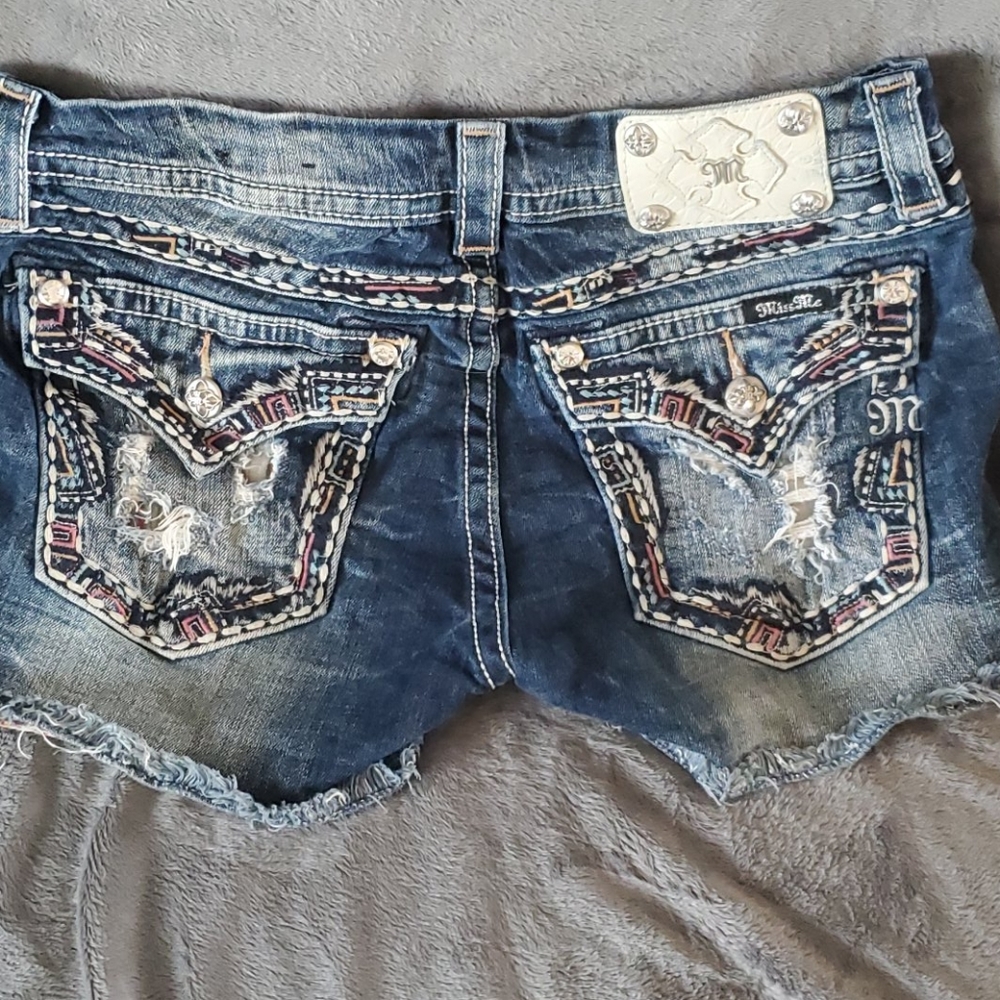 Miss Me Jean Shorts